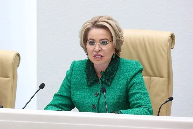 Председатель Совета Федерации выступила на парламентских слушаниях о параметрах проекта...