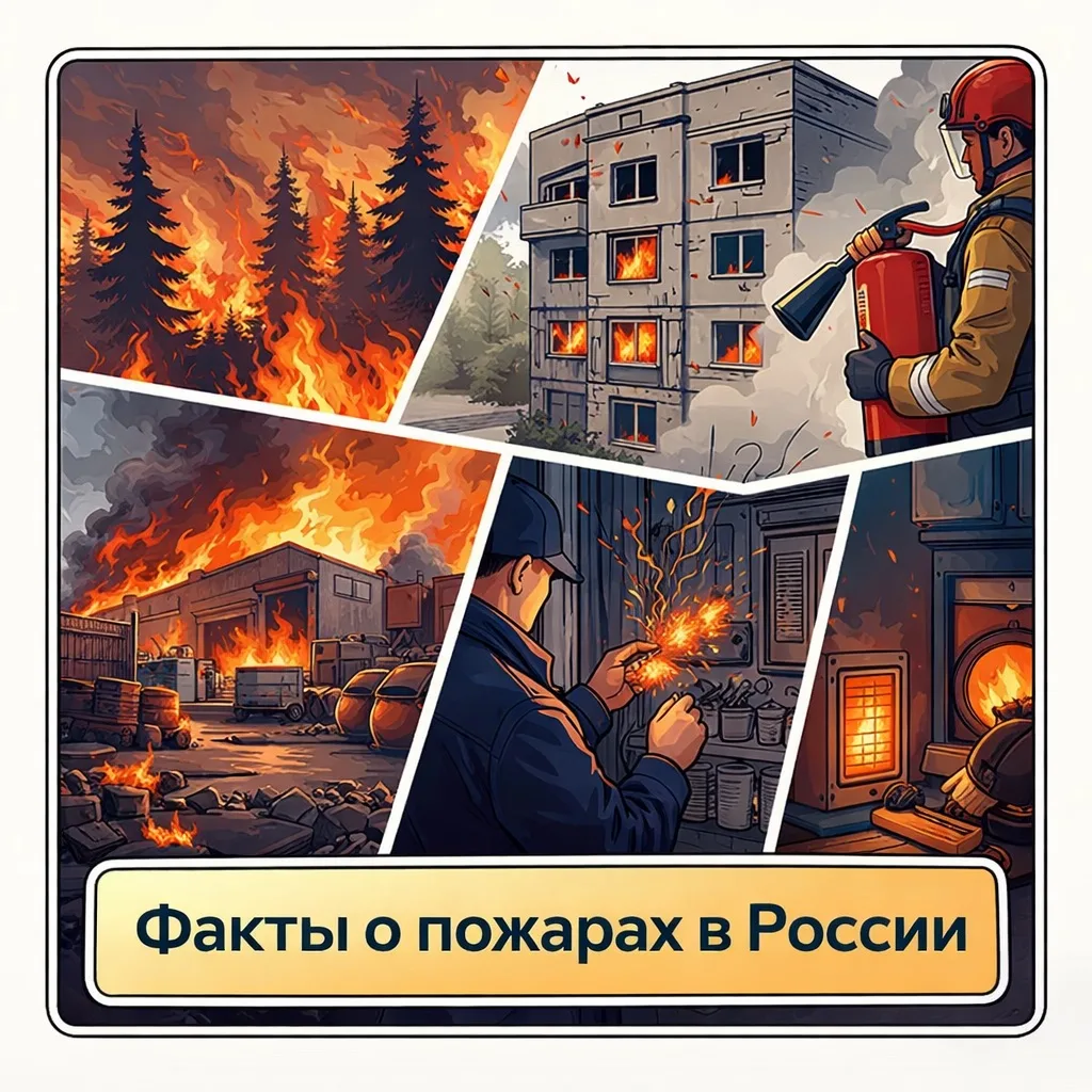 🔥 Малоизвестные факты о пожарах в России, о которых редко говорят