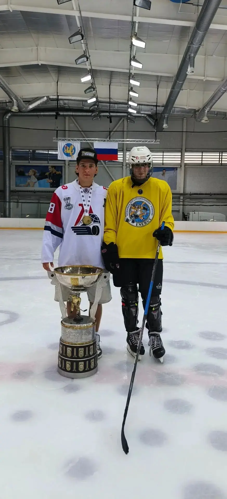 Выше к звездам. Знакомство с чемпионами. 
Сочинский лед традиционно является ключевой точкой для ада