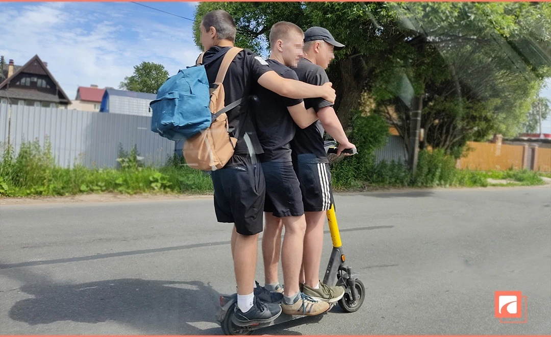 🛴 Средство индивидуальной мобильности является транспортным средством. Пункты Правил дорожного движ