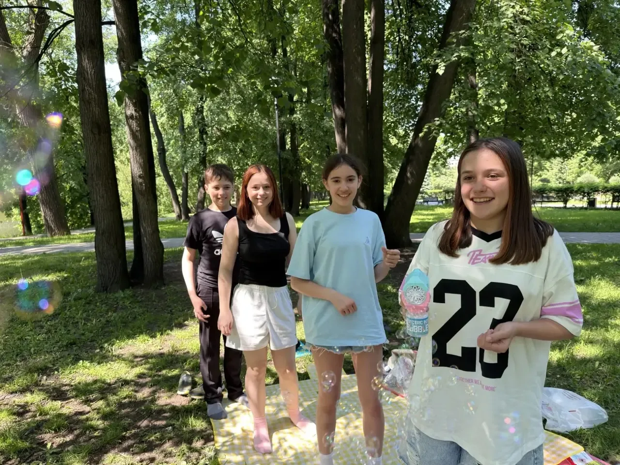 Вот и пролетел этот учебный год! Для наших пятиклассников он был особенным: знакомство ...