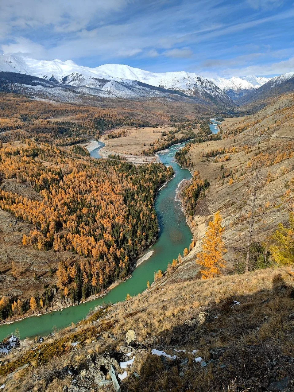 🏞 Неизведанный Алтай. Осень