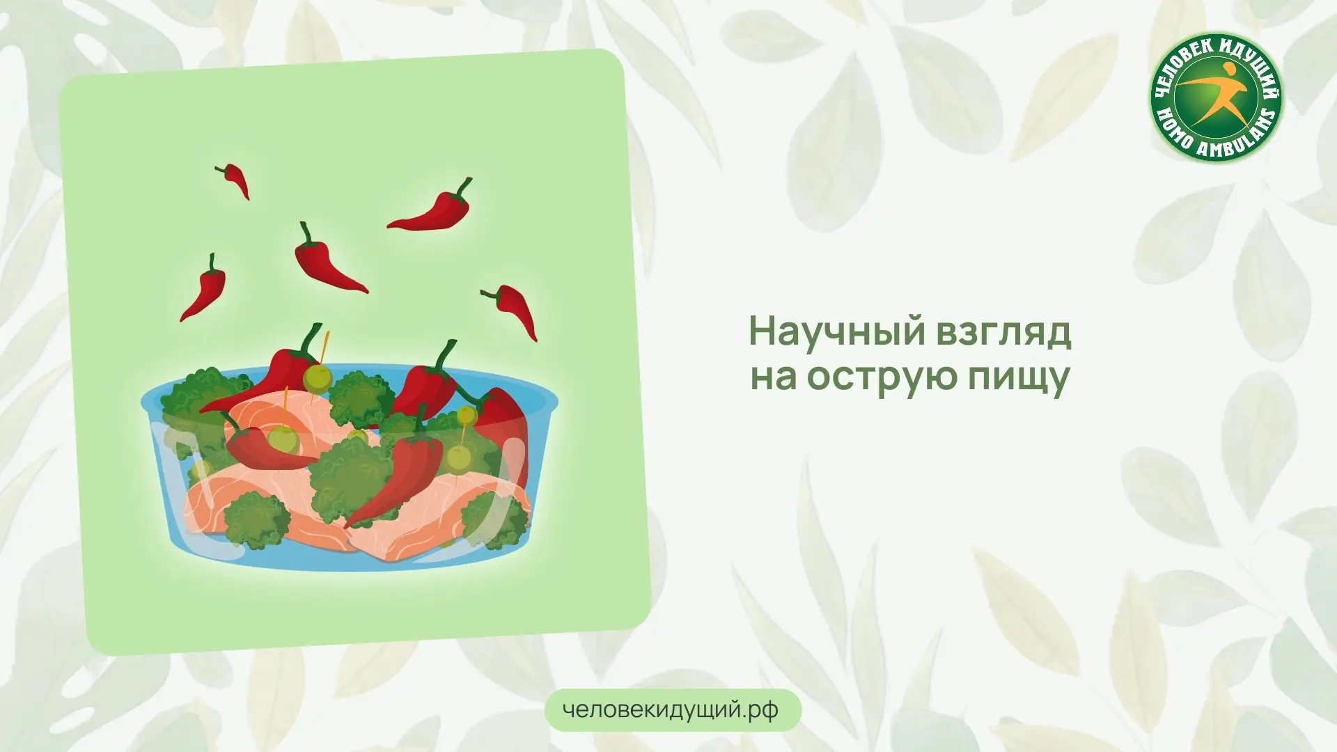 Изображение 1 к публикации «Человек идущий | ЗОЖ»