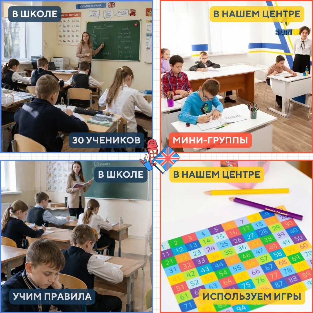 К школе можно просто подготовиться. А можно подготовиться уверенно!