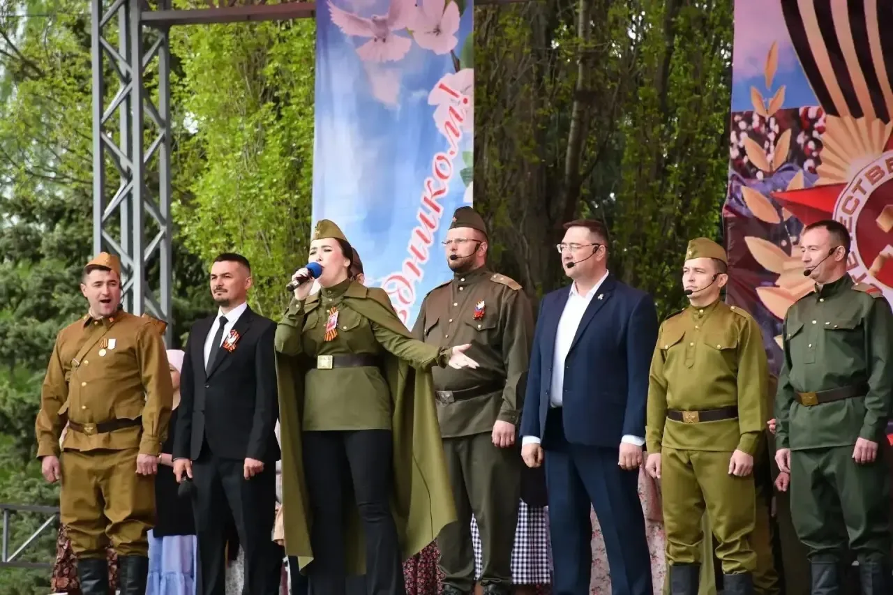 09 мая 2026 года в честь празднования 81-й годовщины Победы в Великой Отечественной вой...
