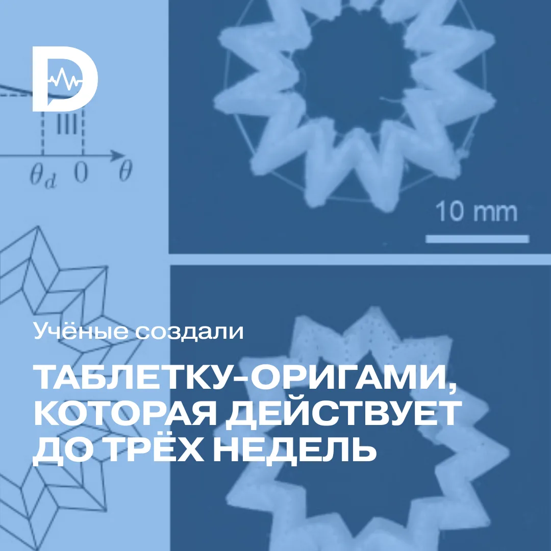 Исследователи из Массачусетского технологического института разработали капсулу, которая после прогл