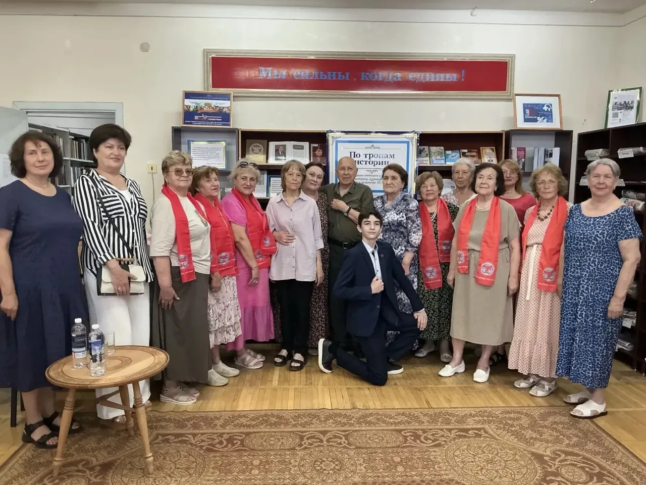 В отделе национальной и краеведческой литературы прошло мероприятие «Проводник по тропам истории», п