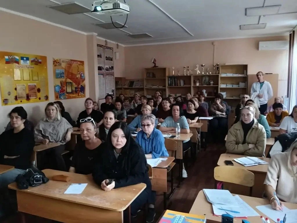 28 апреля – Всемирный день охраны труда. В этот день было организовано собрание, призванное напомнит