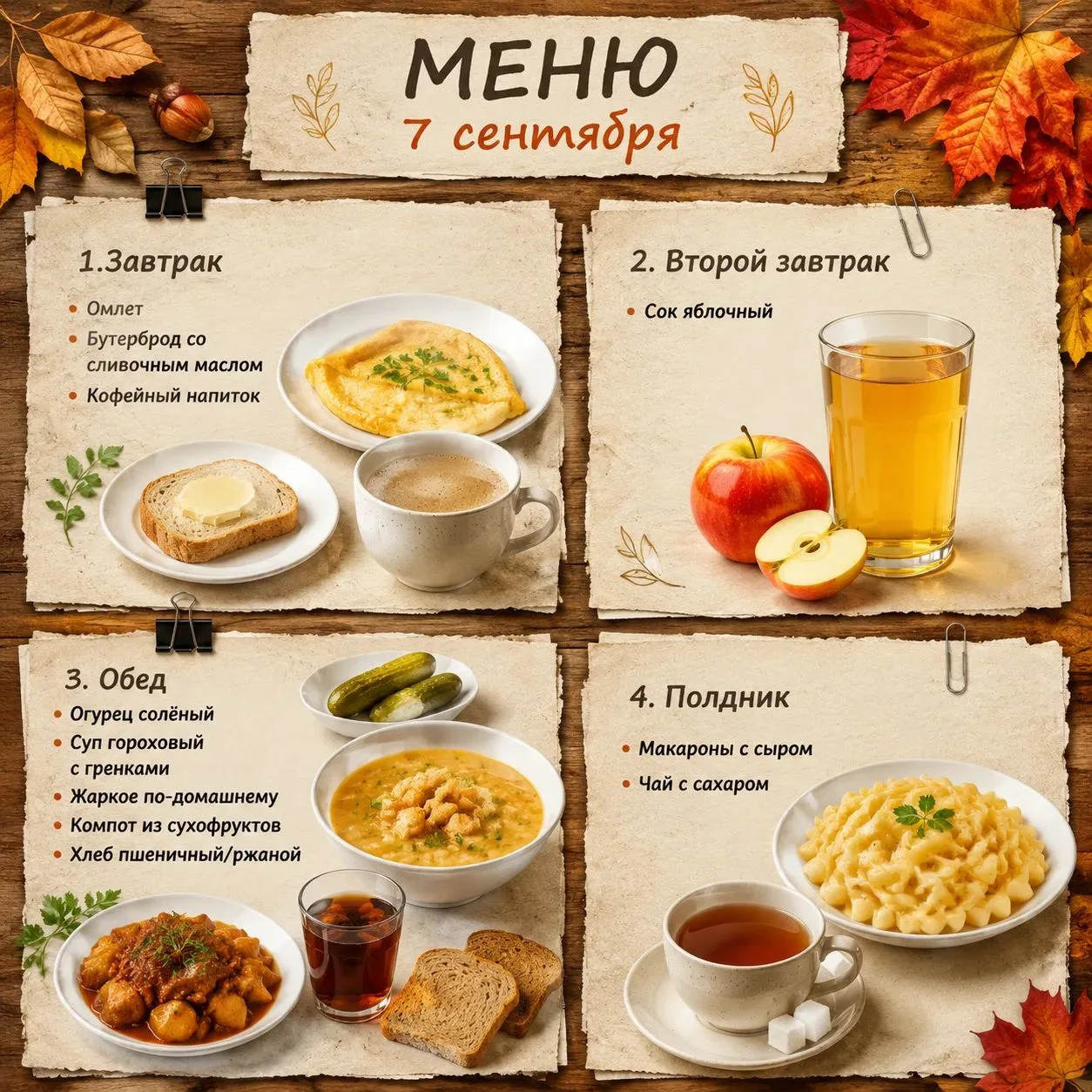 🍽️ Понедельник — день «кулинарных открытий»! 🥣