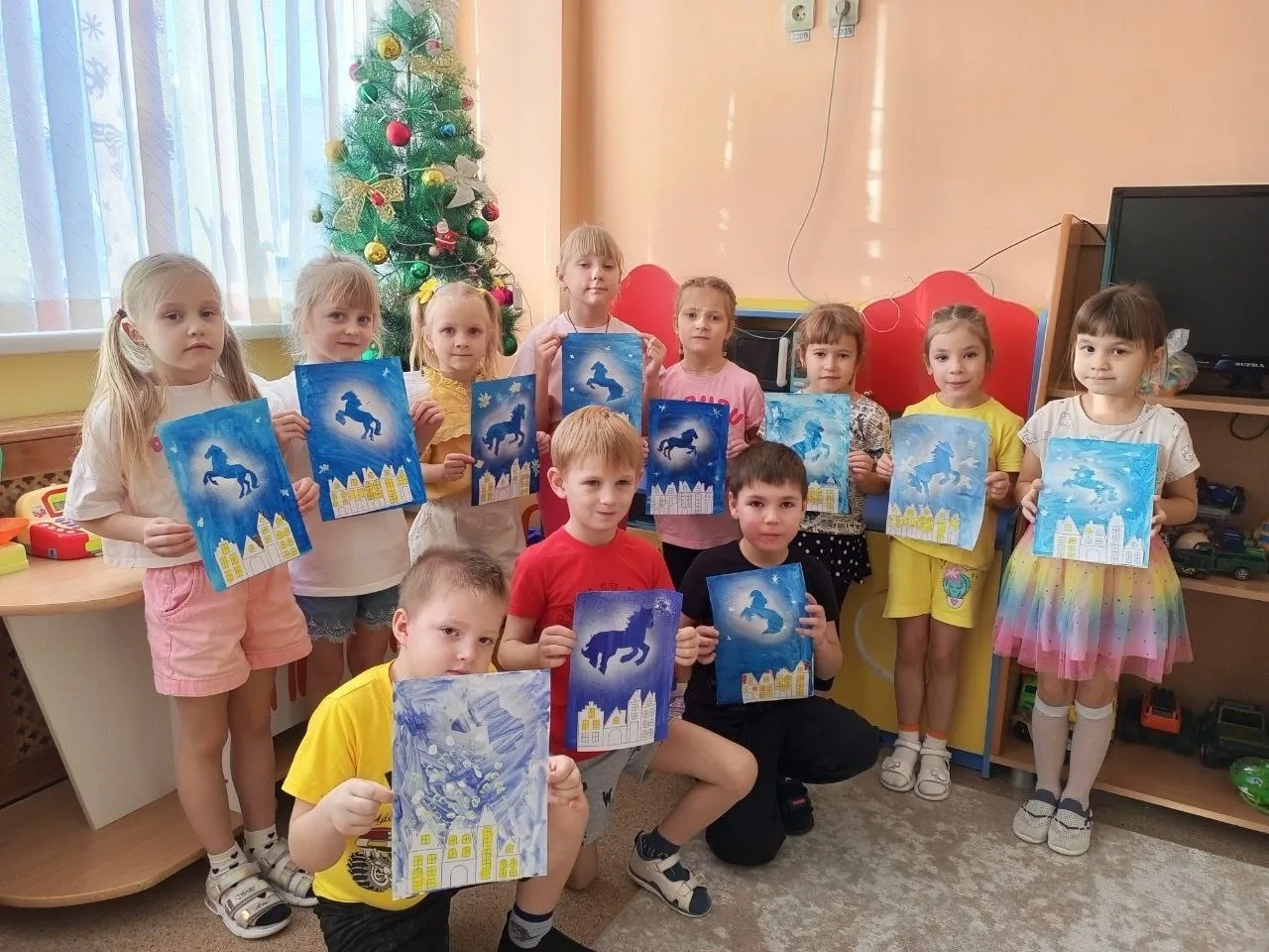 У ребят подготовительной группы царило волшебство ✨