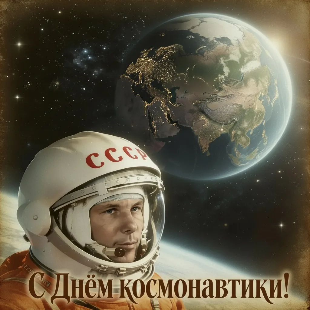 Уважаемые коллеги, друзья!  🚀 Примите искренние поздравления с Днём космонавтики и знаменательной да