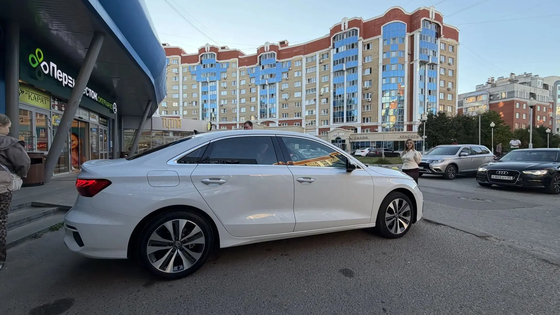 Очередной автомобиль уже у своего владельца 🚘