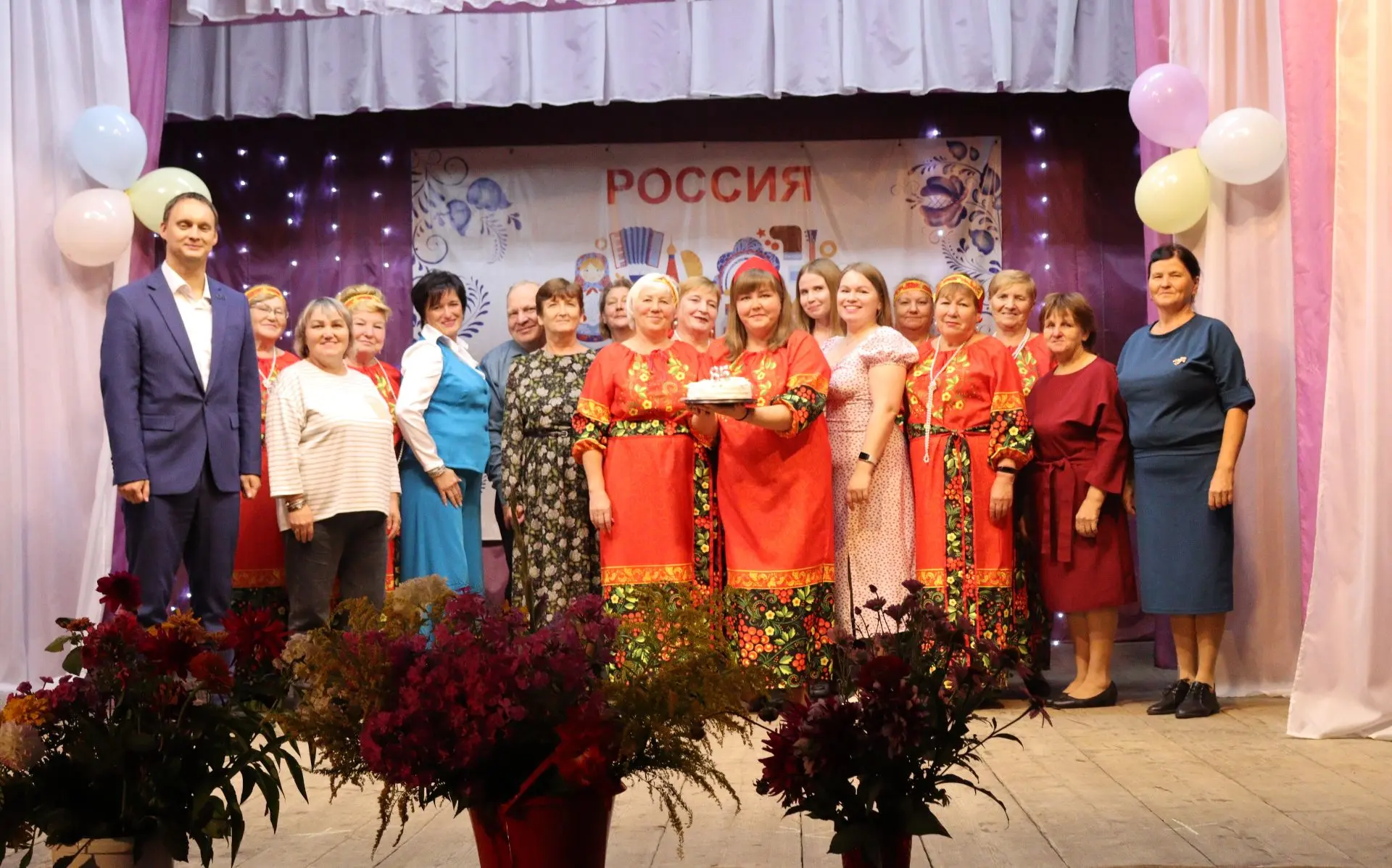 С 85-летием, Салобелякский Дом культуры!