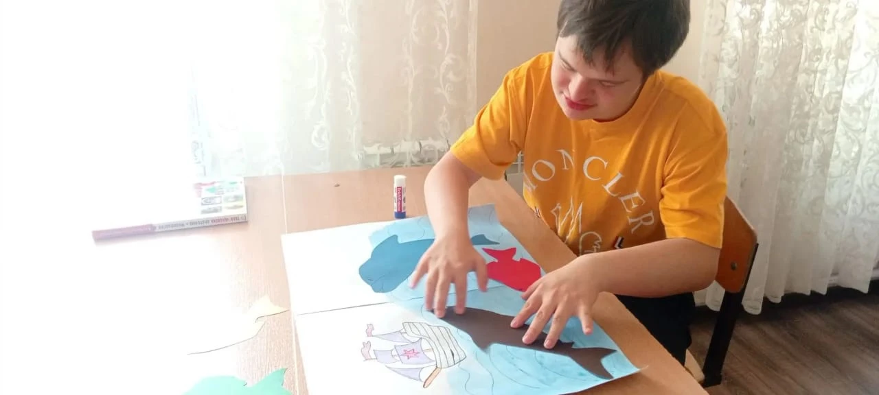 17.07.2026 Кужева А. Б. провела индивидуальное занятие на тему:  "Морские обитатели ".
Цели : расшир