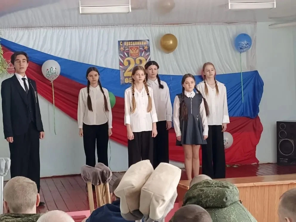 ✨Подарили тепло и улыбку тем, кто нас защищает. Праздник должен быть у каждого, особенно у тех, кто 
