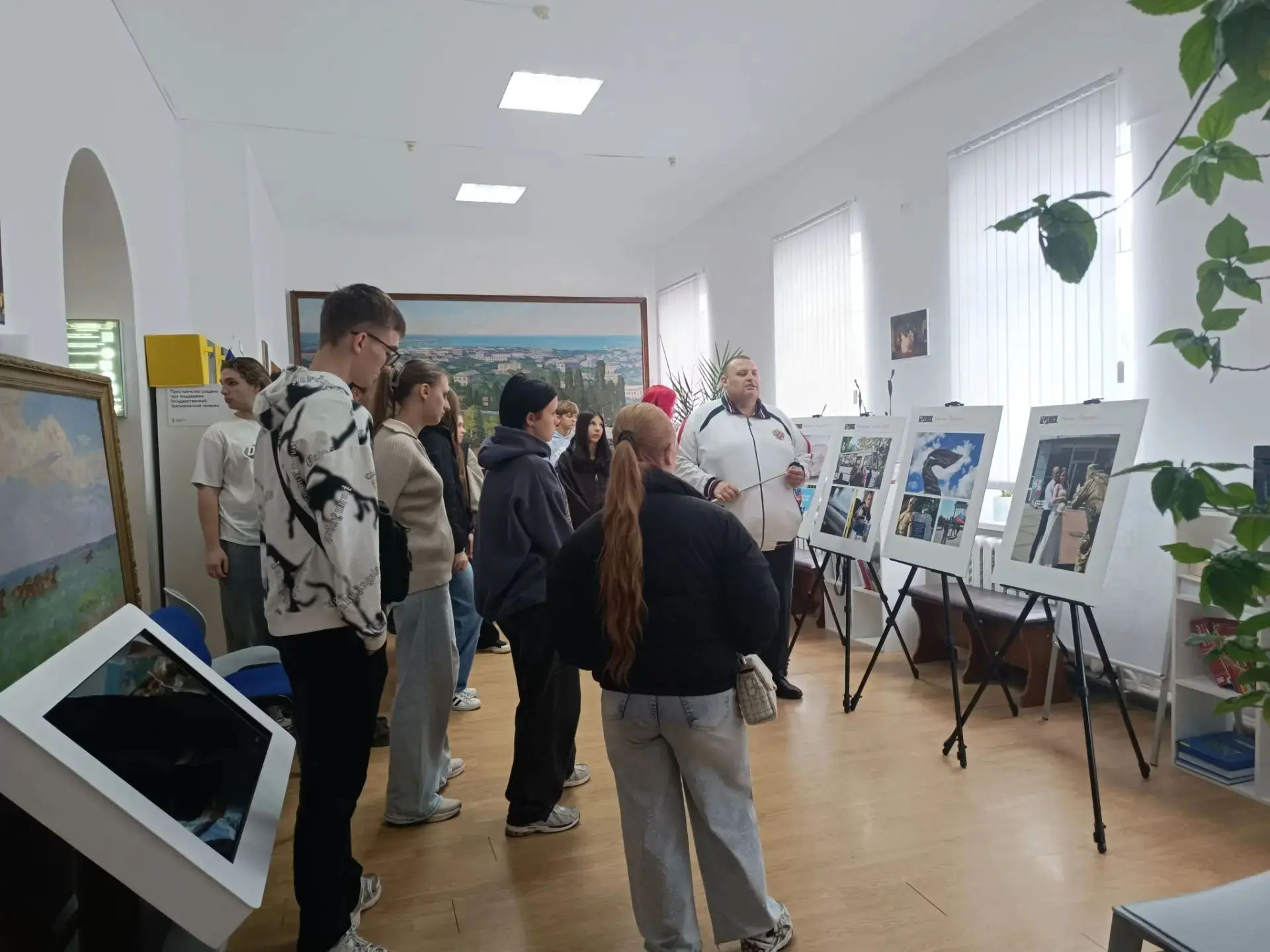 В музее истории города Бердянска продолжает свою работу планшетная выставка