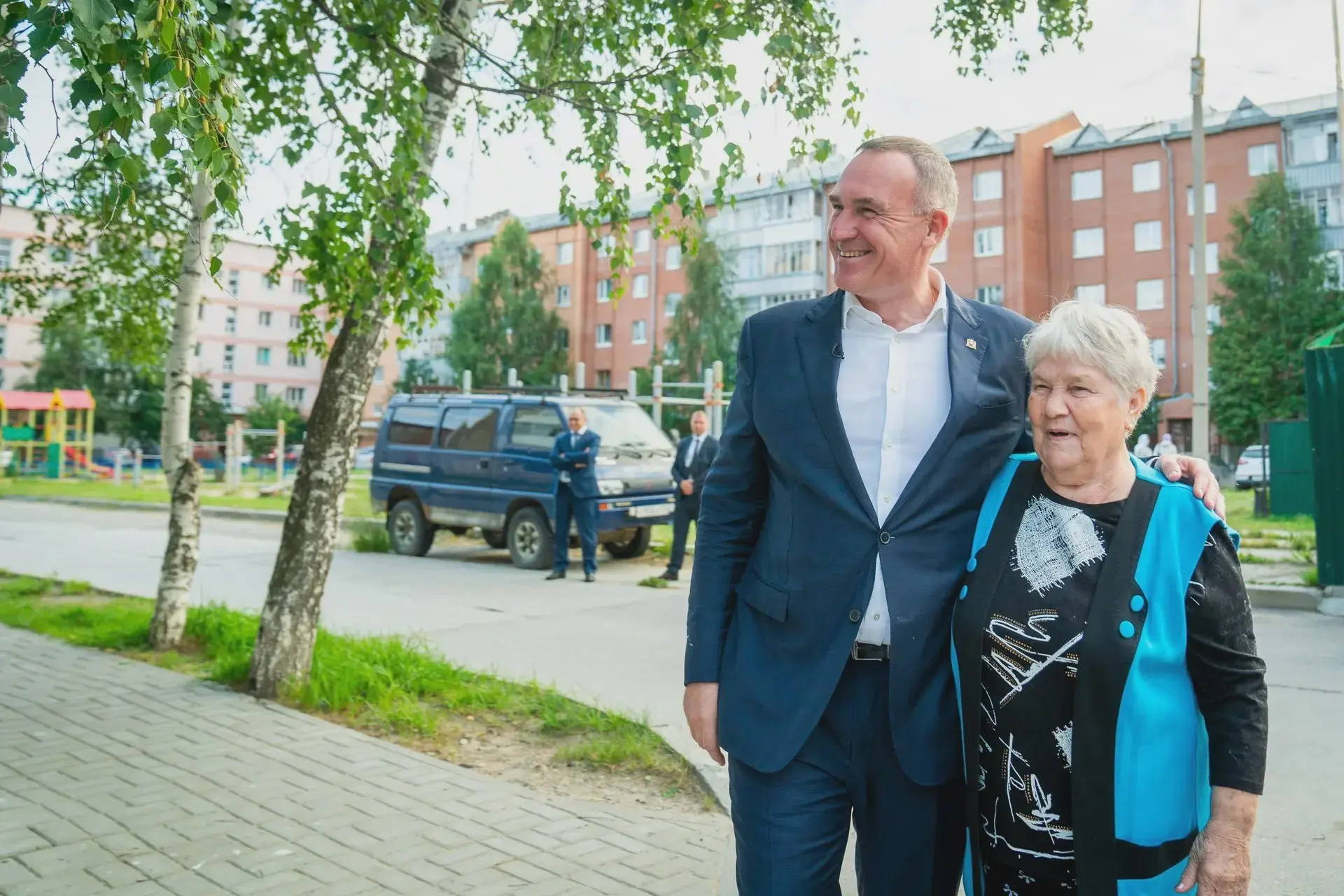 🎉 Поздравление югорчанам в День пожилых людей