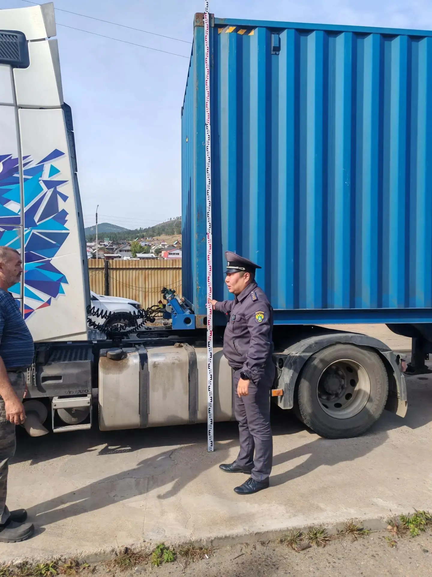 Постоянные рейды по соблюдению транспортного законодательства в Бурятии