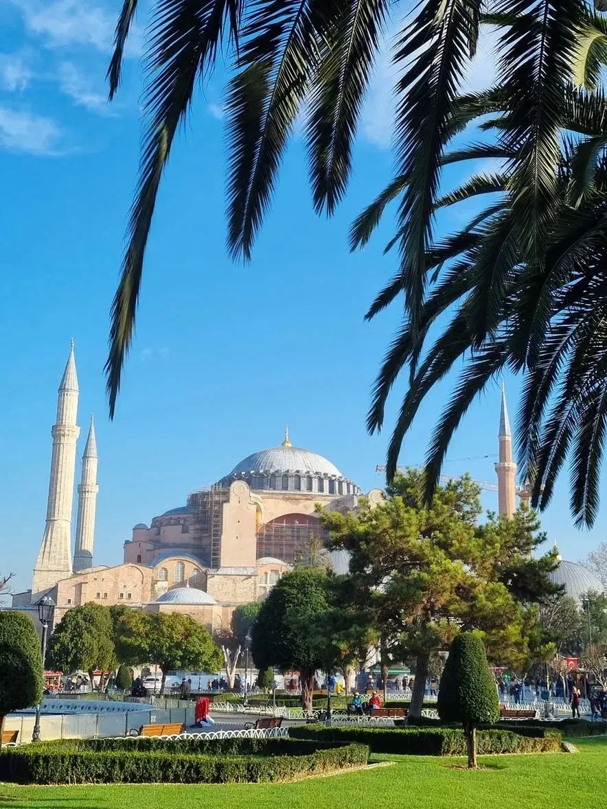 Летим в Стамбул 🇹🇷