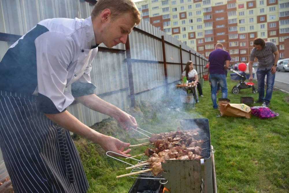 🍖 Шашлычка захотелось... Как не получить штраф за вкусный обед? 

Перед тем как установить мангал, 