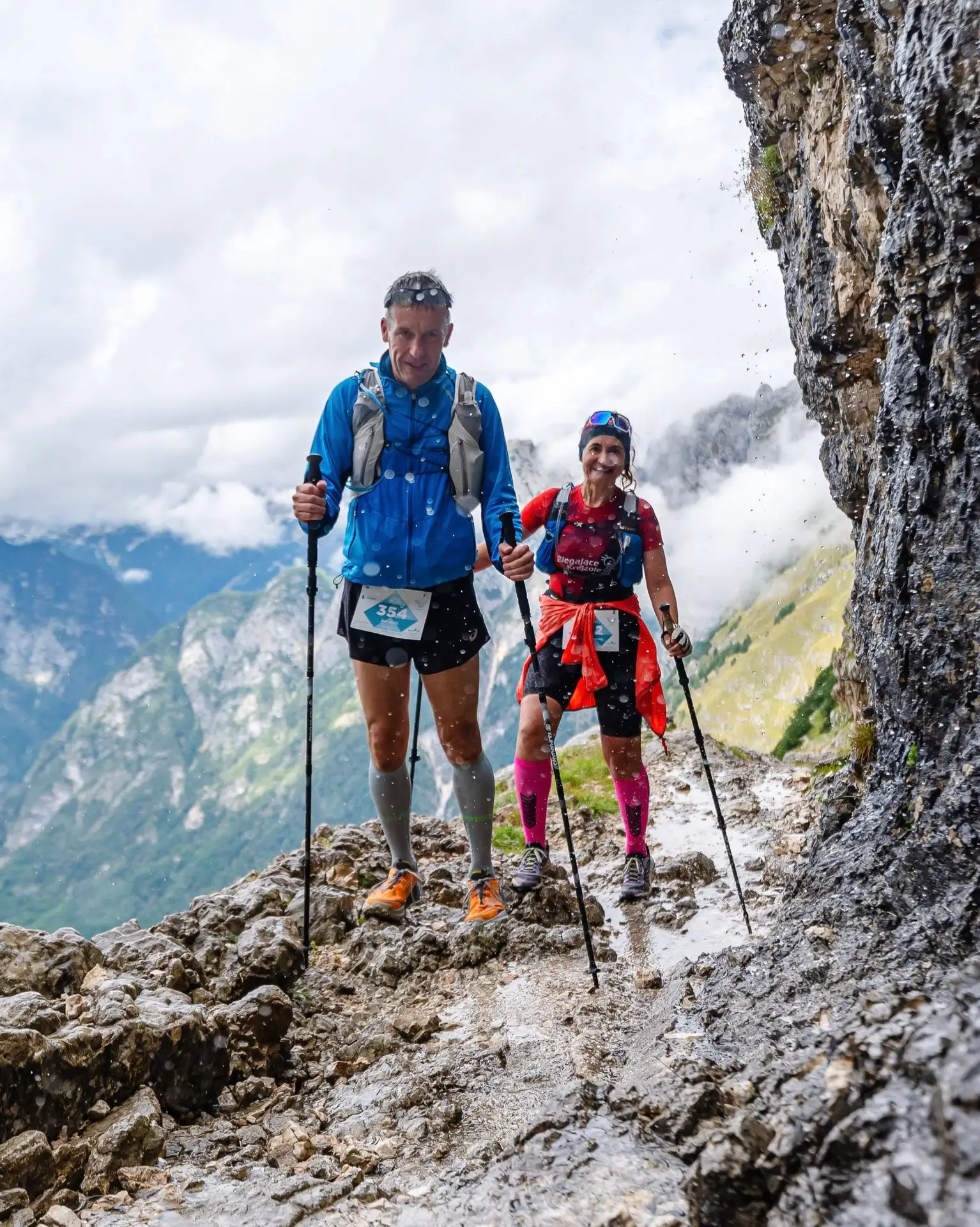🤷‍♂️🤷‍♀️ И красиво, и трудно. В Словении пробежали Triglav Trail по Юлийским Альпам, ...