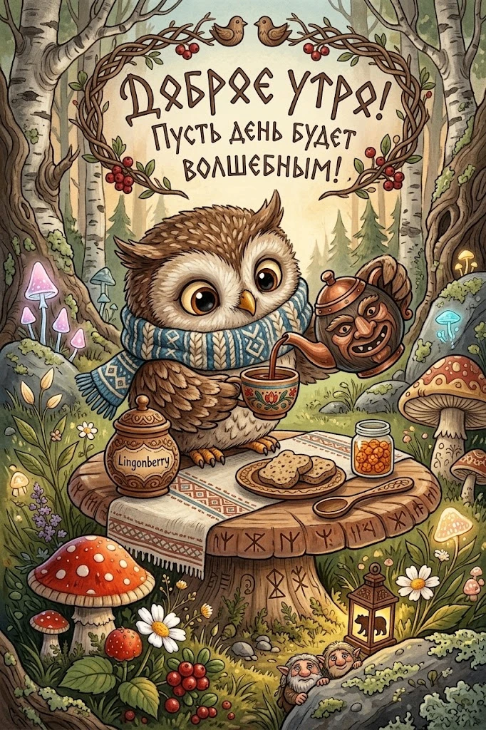 ✨ Подписывайтесь, чтобы не пропустить наши яркие открытки