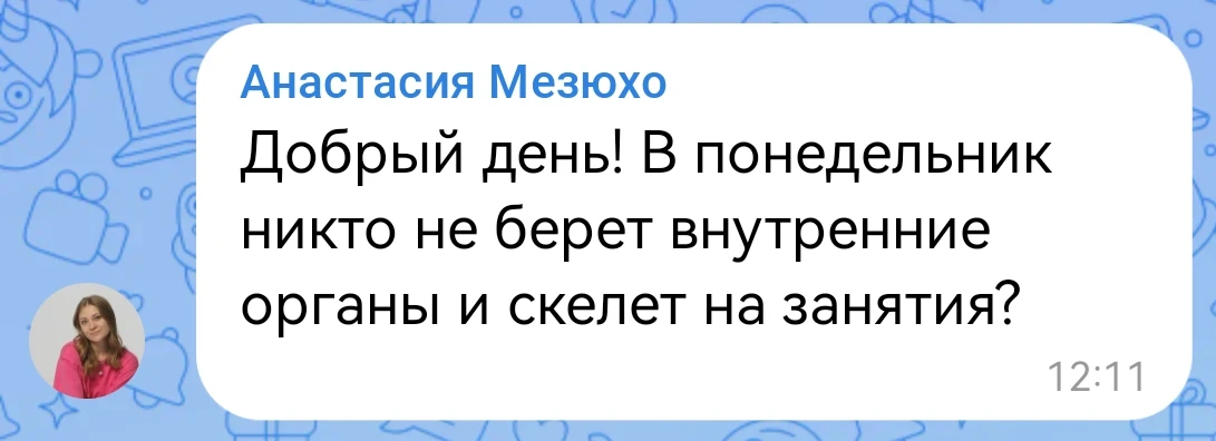 Наши бесценные сообщения в рабочем чате 😂