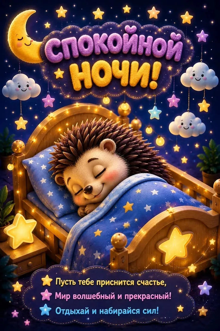 Спокойной ночи, мои дорогие! Сладких снов ❤️❤️❤️