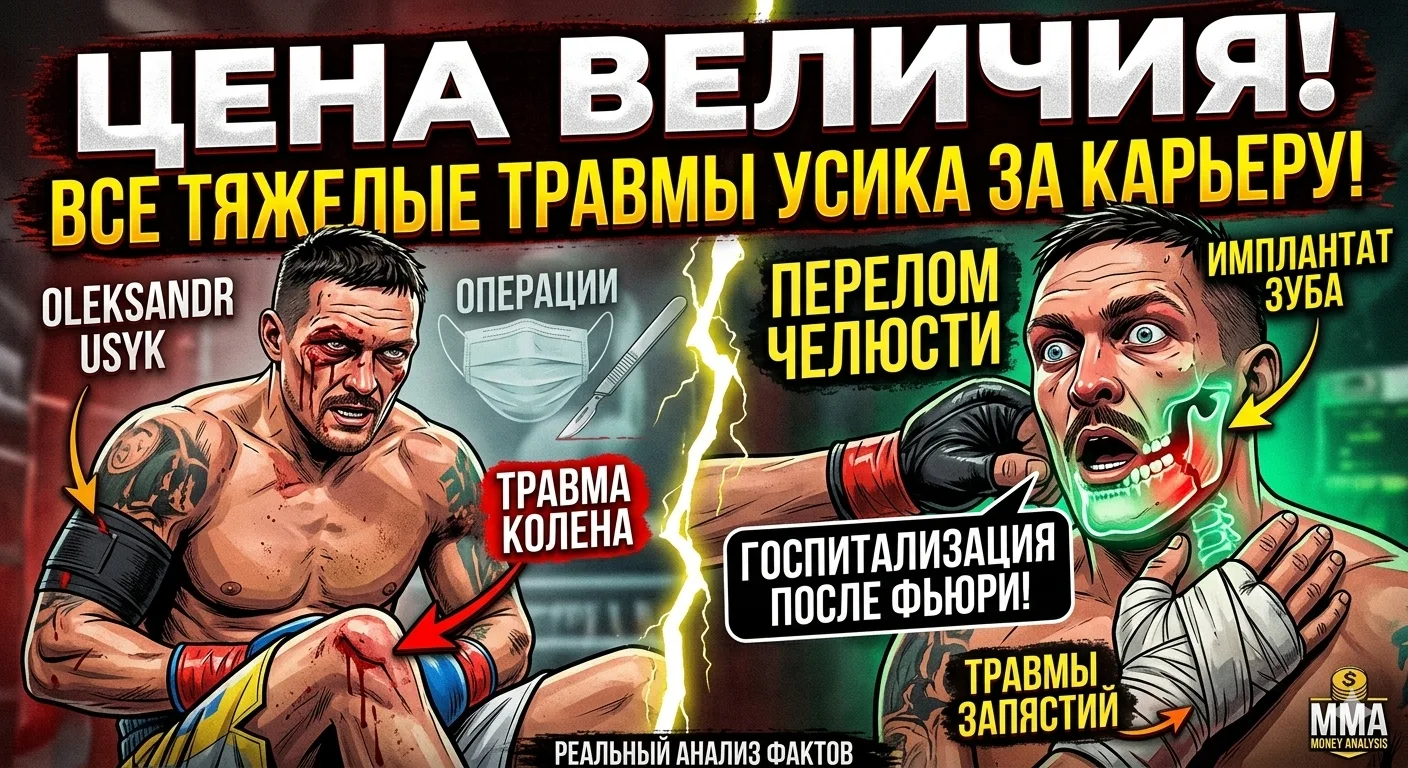 ГОЛОС БОКСА. Обзоры от Дмитрия представляет!
Мы привыкли видеть Александра Усика непобедимым гением 