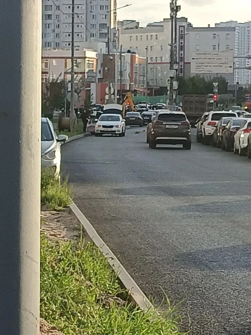 На Недорубова сегодня вечером сбили девушку на электросамокате