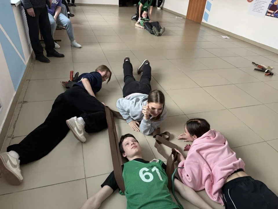 08.04.2026 отряд «Скорпионы» МБОУ «СШ № 61» под руководством педагога -наставника – преподавателя ор