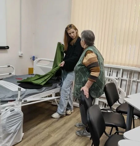 🏢 В Новороссийском комплексном центре социального обслуживания населения продолжает функционировать