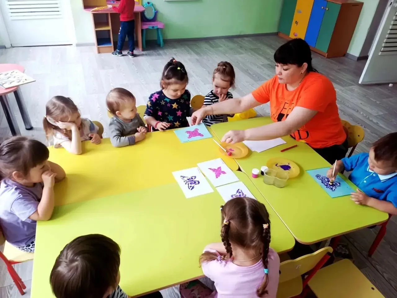 🧸 Гномик — самые маленькие участники творческой лаборатории лета