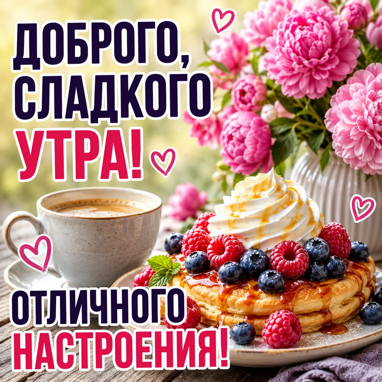 Оставьте любую реакцию 😊 Это лучшая благодарность для нас ❤️

Открытки  • Подписаться