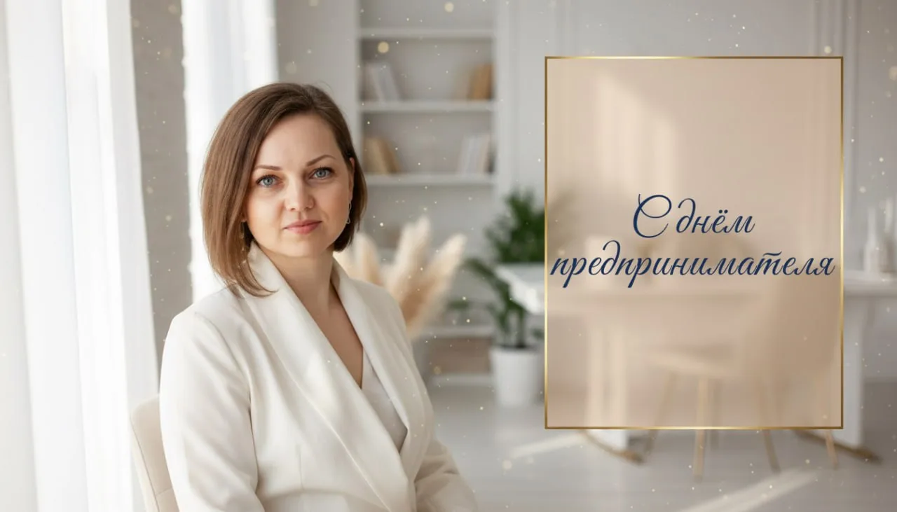 С Днём предпринимателя ✨