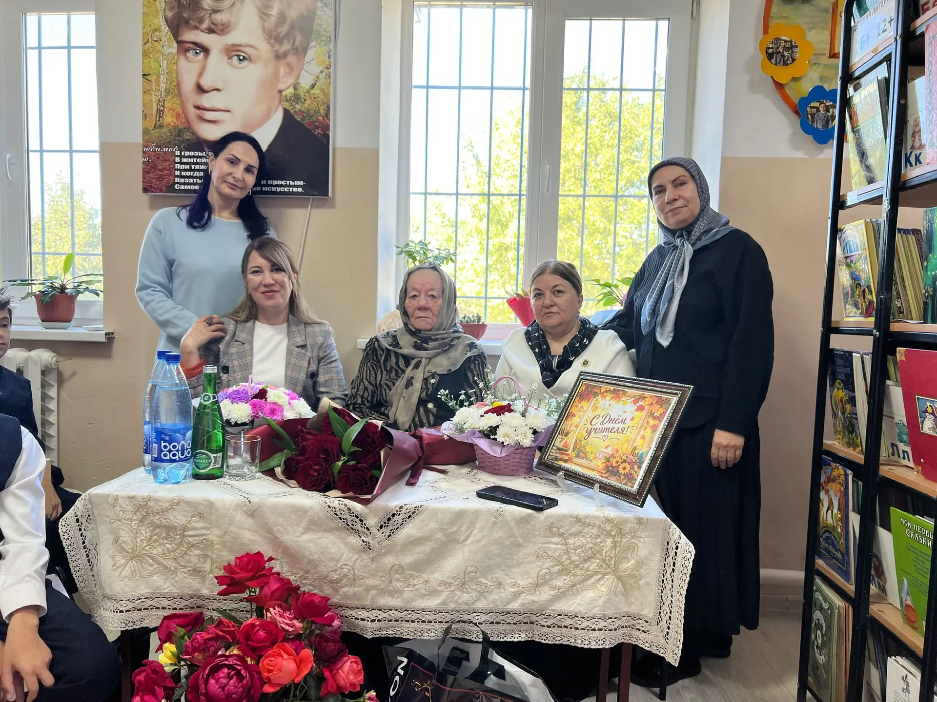 Кизилюртовская районная библиотека в рамках реализации Всероссийской программы «Пушкинс...
