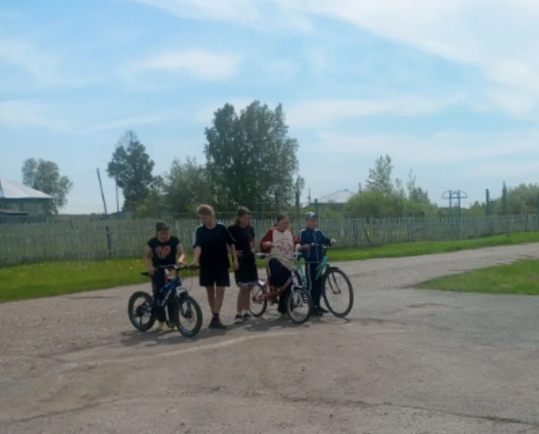 🚴‍♀️🚴‍♂️ День велосипедиста в нашем лагере! 🚴‍♀️🚴‍♂️