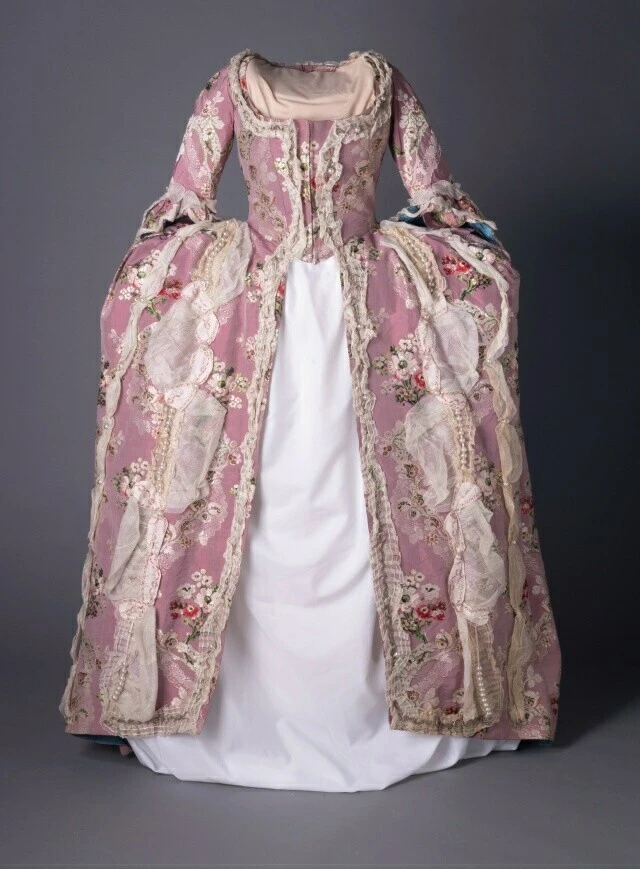 Платье 1765–1775 годов