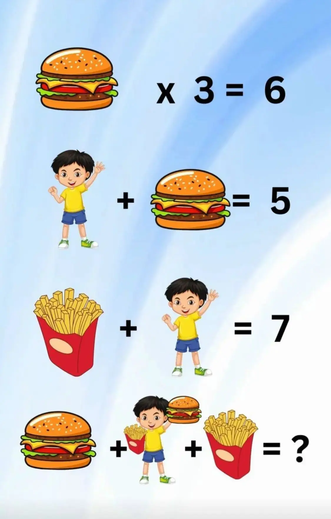 2×3=6