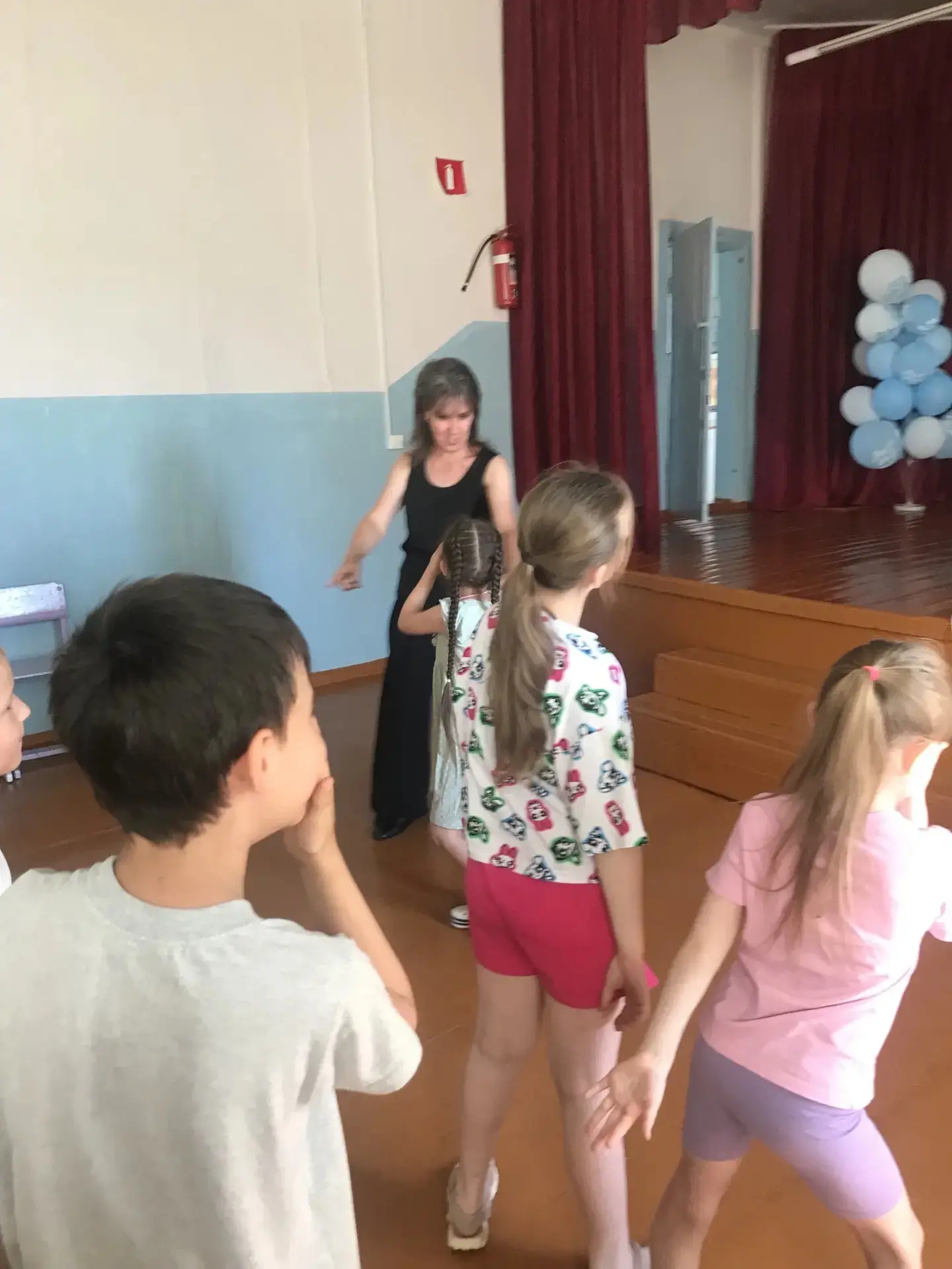 🌟 Летние каникулы в Краснослободском филиале ДЮЦ! 🌟