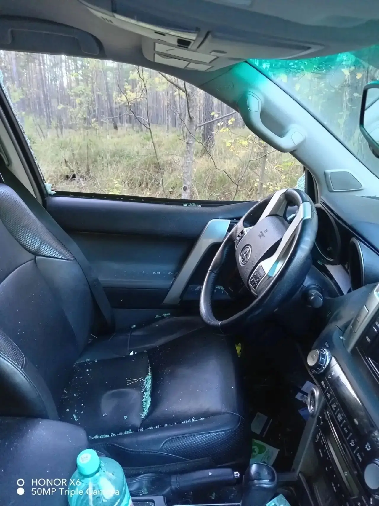 У нас произошло ДТП с пострадавшим (моя мама), в нас въехала 403 маршрутка, в которой б...