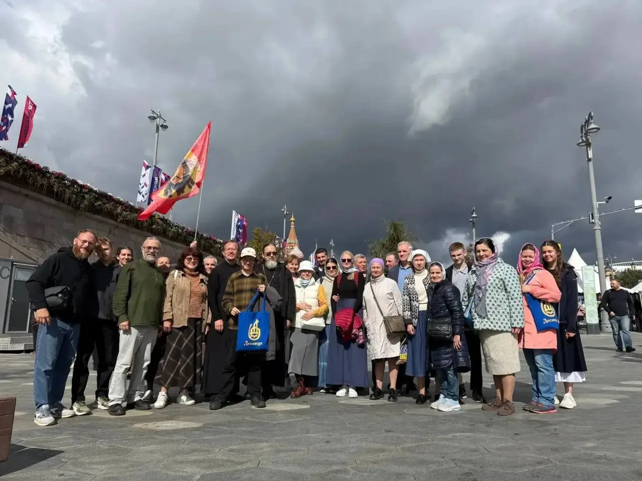 🔜 В общемосковском Крёстном ходе приняли участие глухие и слабослышащие