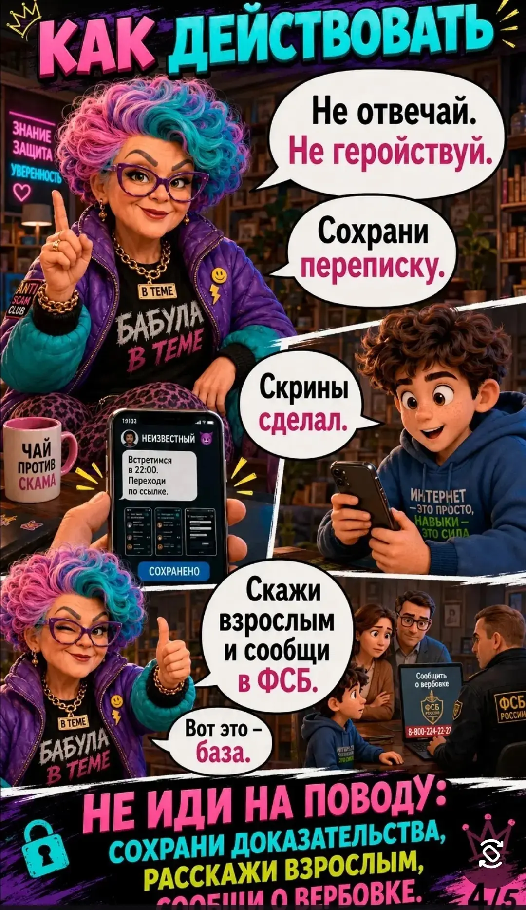 Добрый день уважаемые родители, общайтесь пожалуйста с детьми. Это современный формат для разговора 