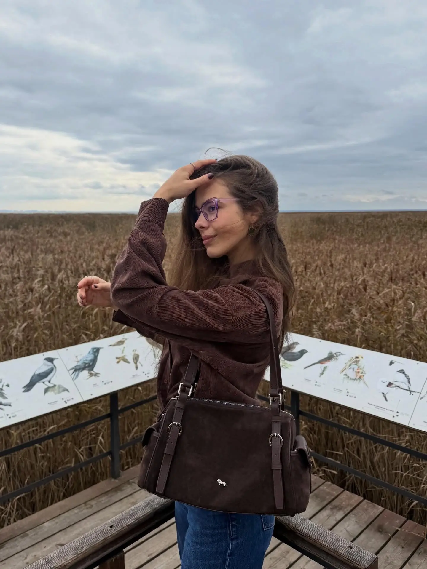 Есть вещи, которые просто совпадают с человеком. Кажется, это именно тот случай. ❤️