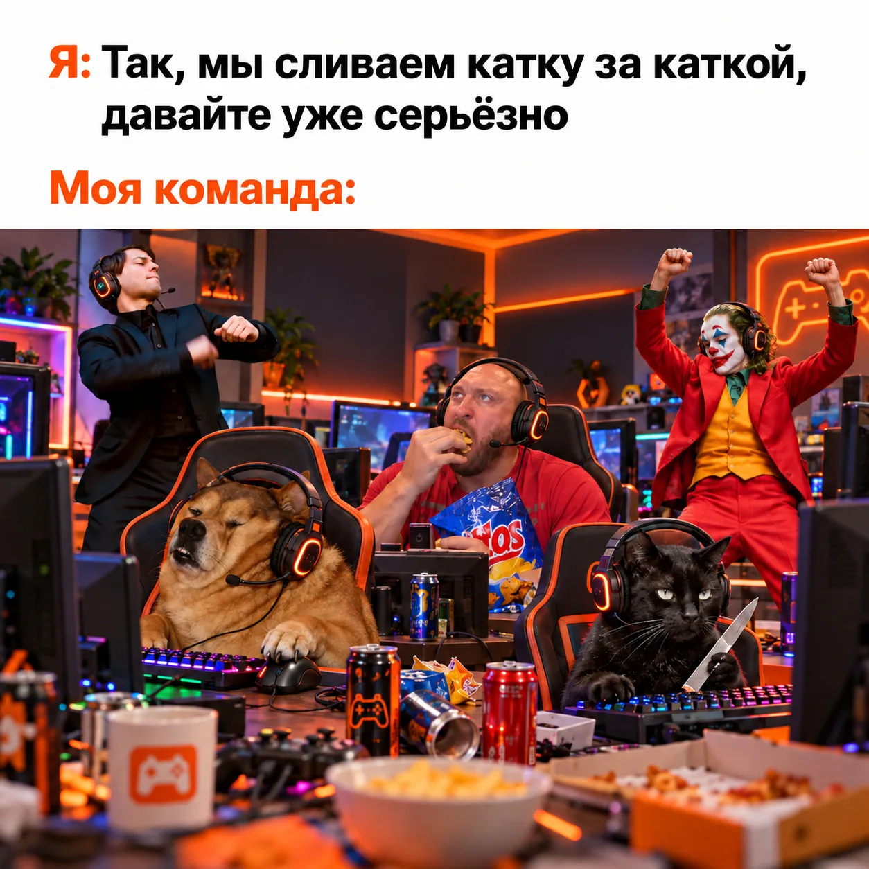 Вы знаете, кому это переслать 🫡