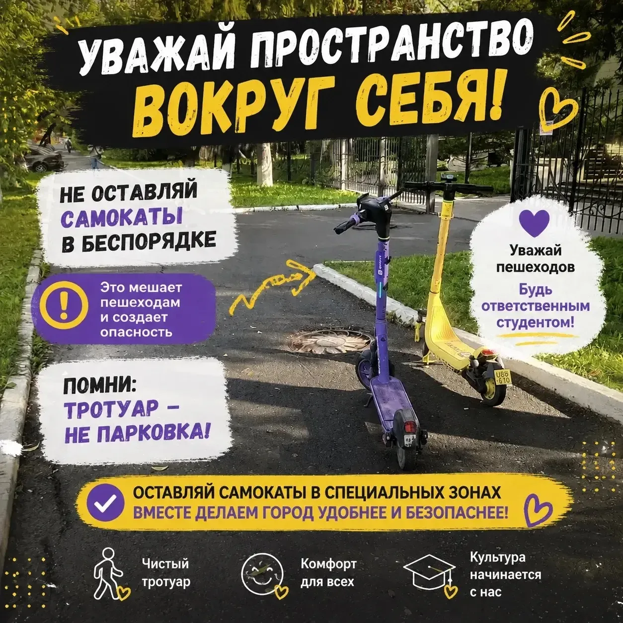 ❗️Дорогие студенты!