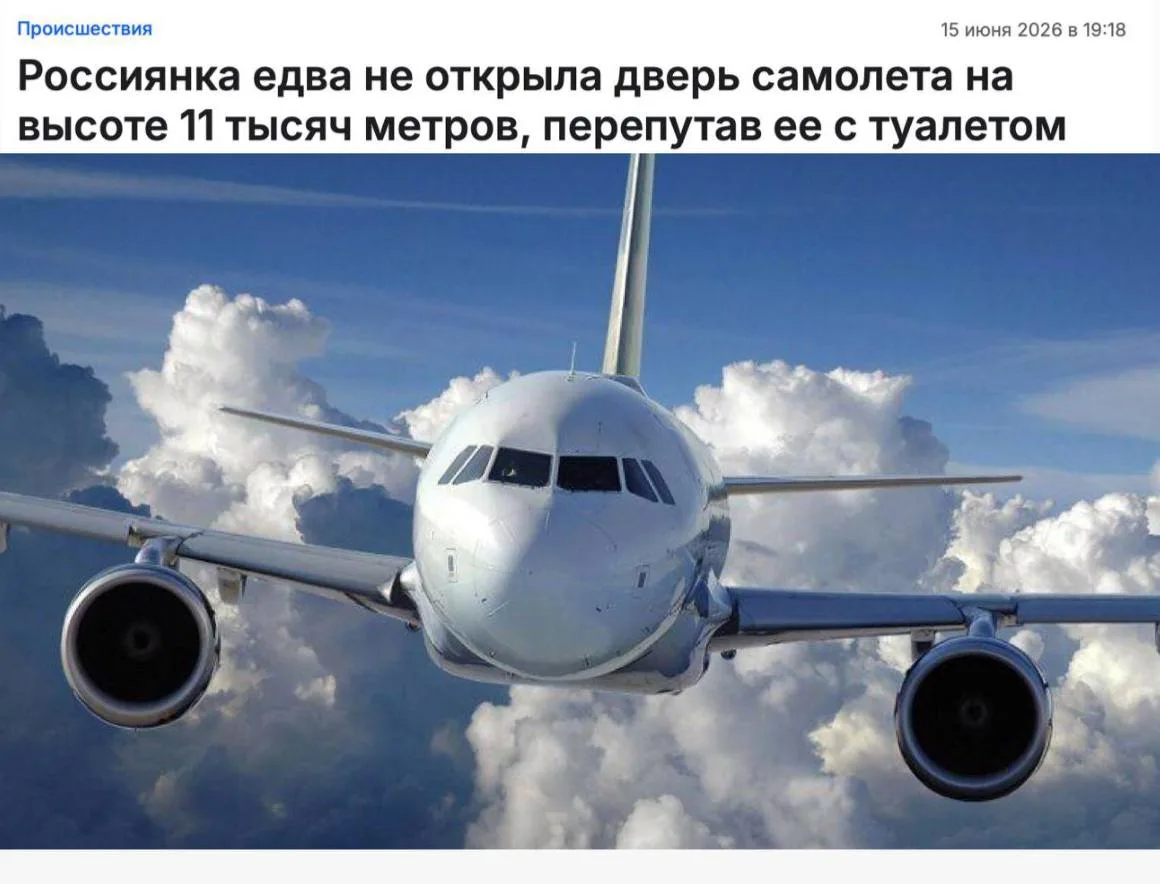 +1 страх в самолёте

Сигнализация сработала сразу, а экипаж оперативно остановил женщину, но всё же…