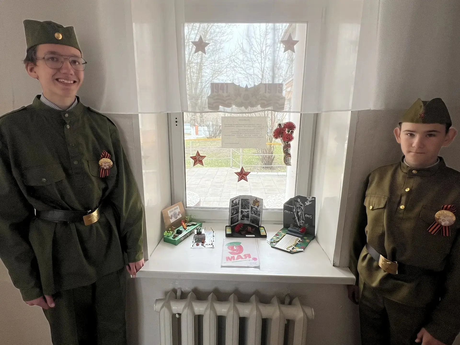 🪟🕊️ Окна Победы — память, объединяющая поколения