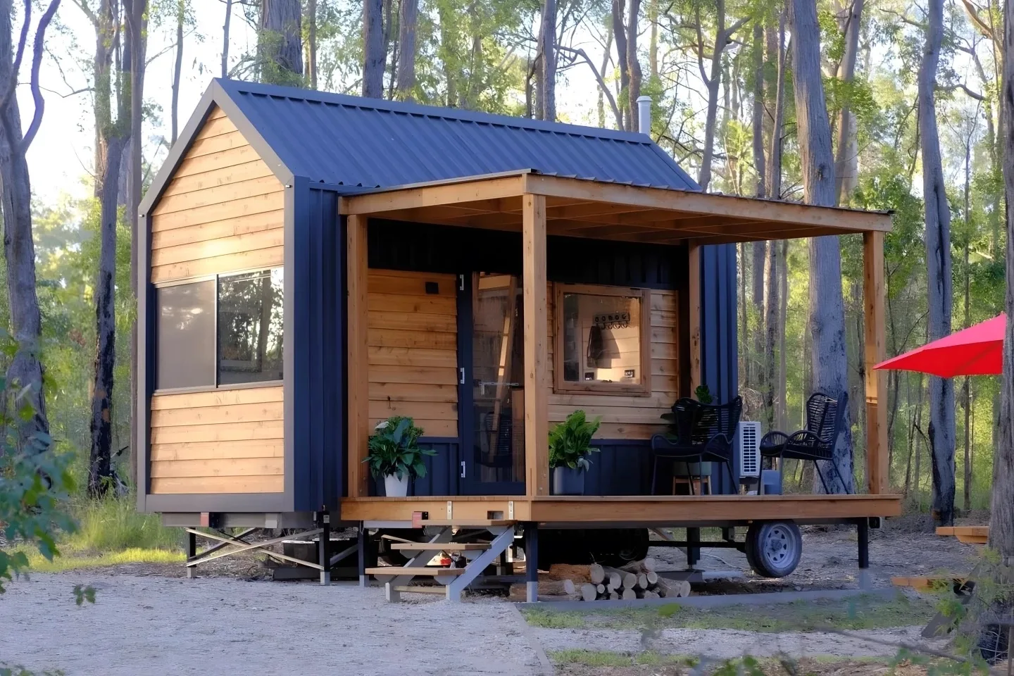Gunyah от Häuslein Tiny House Co