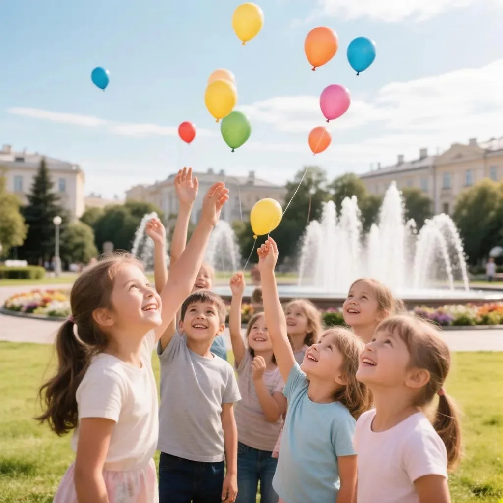 Дорогие друзья! Уважаемые коллеги, родители, и наши самые главные виновники торжества — дети!
🌞 Упр